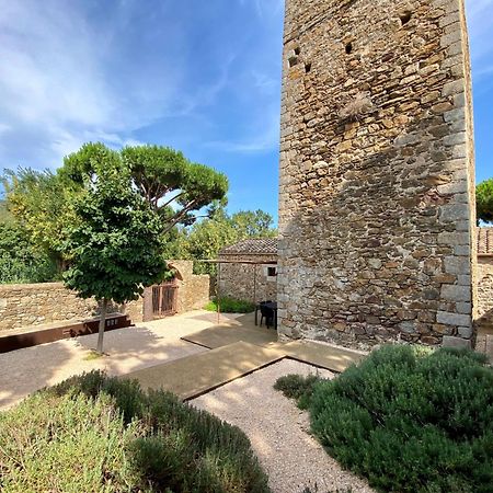 Masia Torre Lloreta S.Xiii 칼론제 외부 사진
