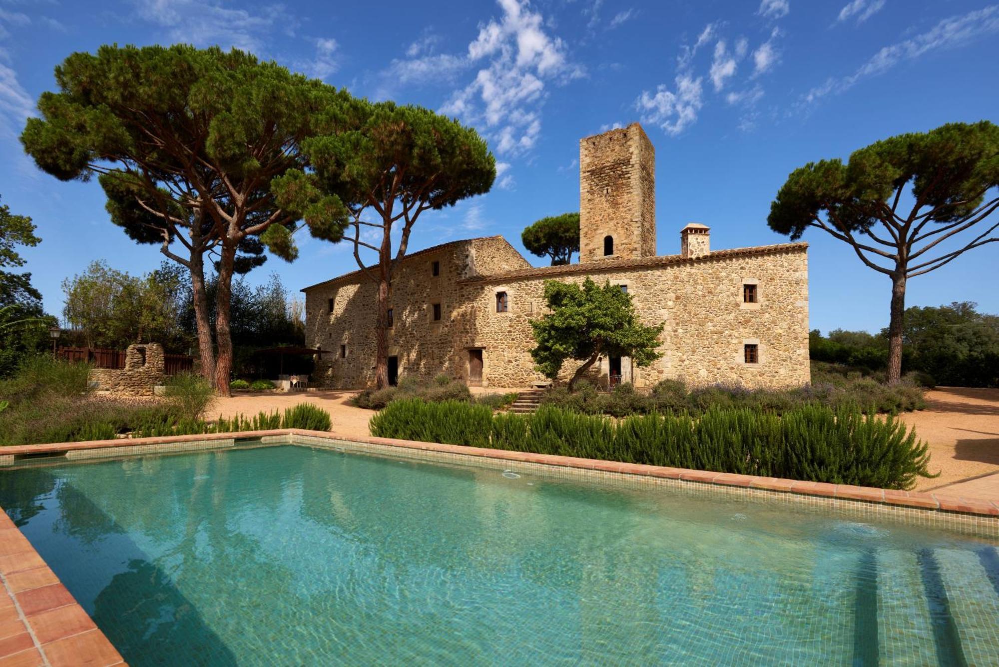 Masia Torre Lloreta S.Xiii 칼론제 외부 사진